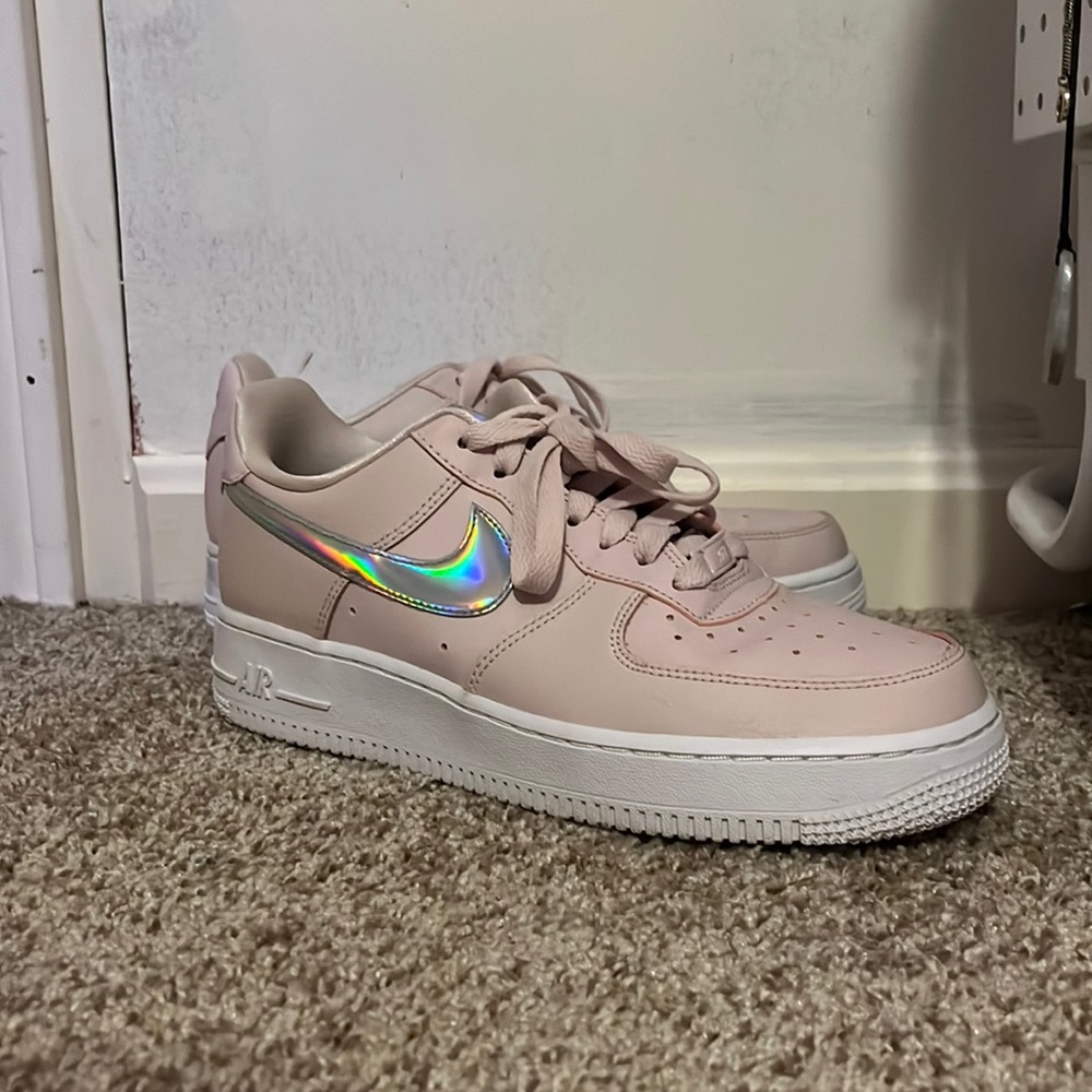 Nike Air Force 1 Low “Pink Iridescent” Women’s 8